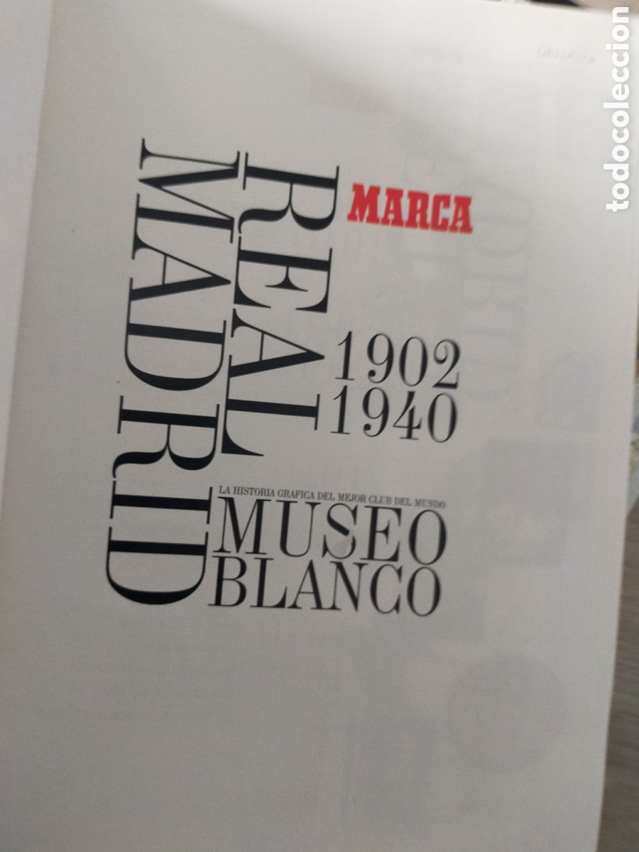Coleccionismo deportivo: Libro Real Madrid 1902 - 1999 los tres volumenes encuadernados marca