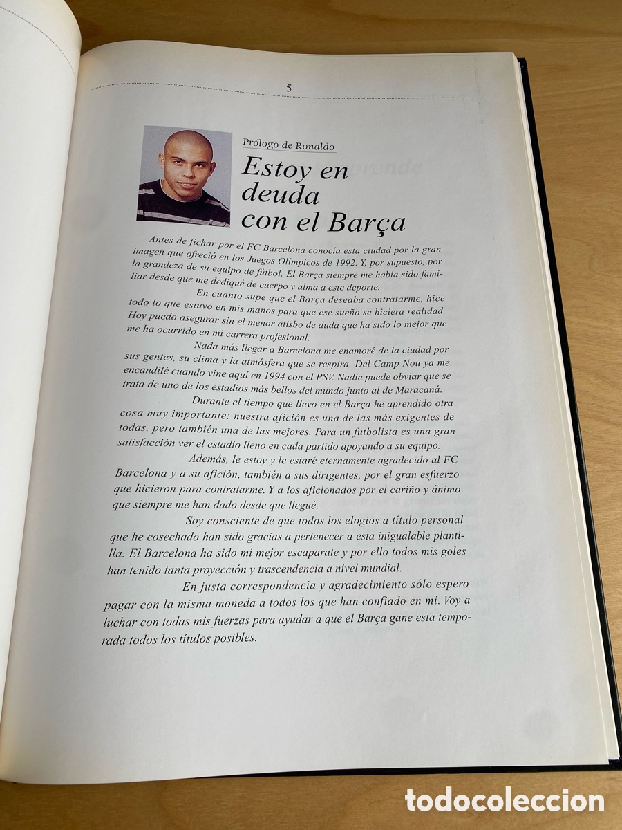 Coleccionismo deportivo: Ronaldo. Esta es si vida - Foto 2