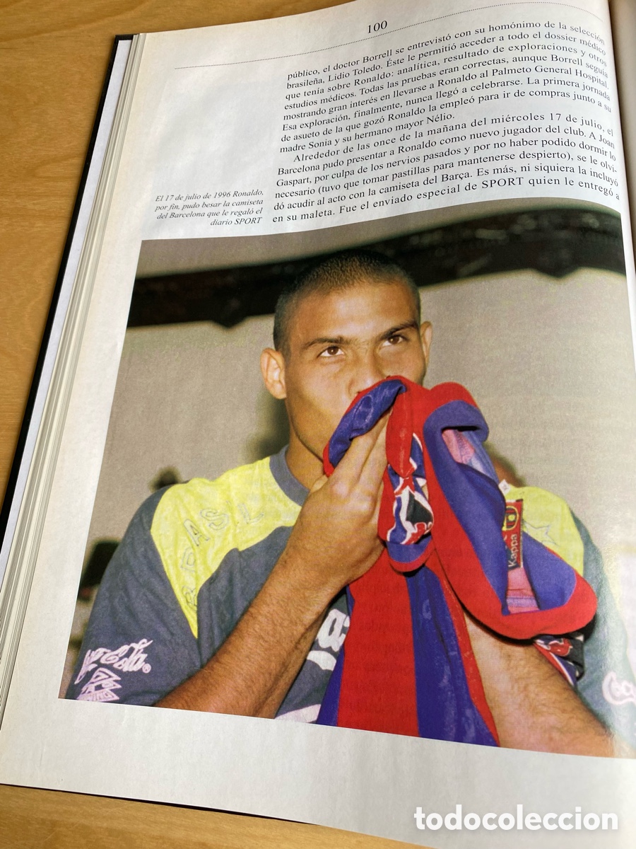 Coleccionismo deportivo: Ronaldo. Esta es si vida - Foto 4