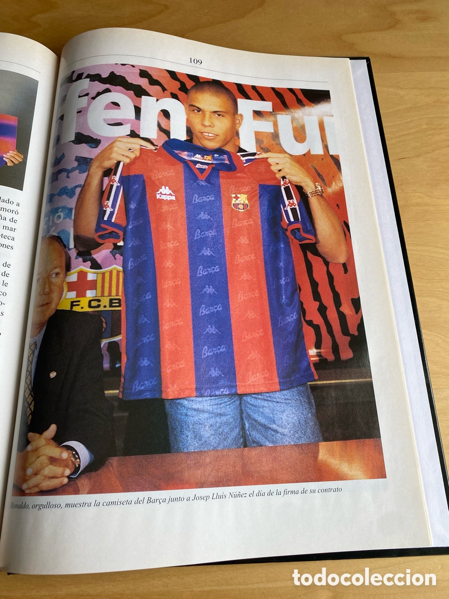 Coleccionismo deportivo: Ronaldo. Esta es si vida - Foto 5
