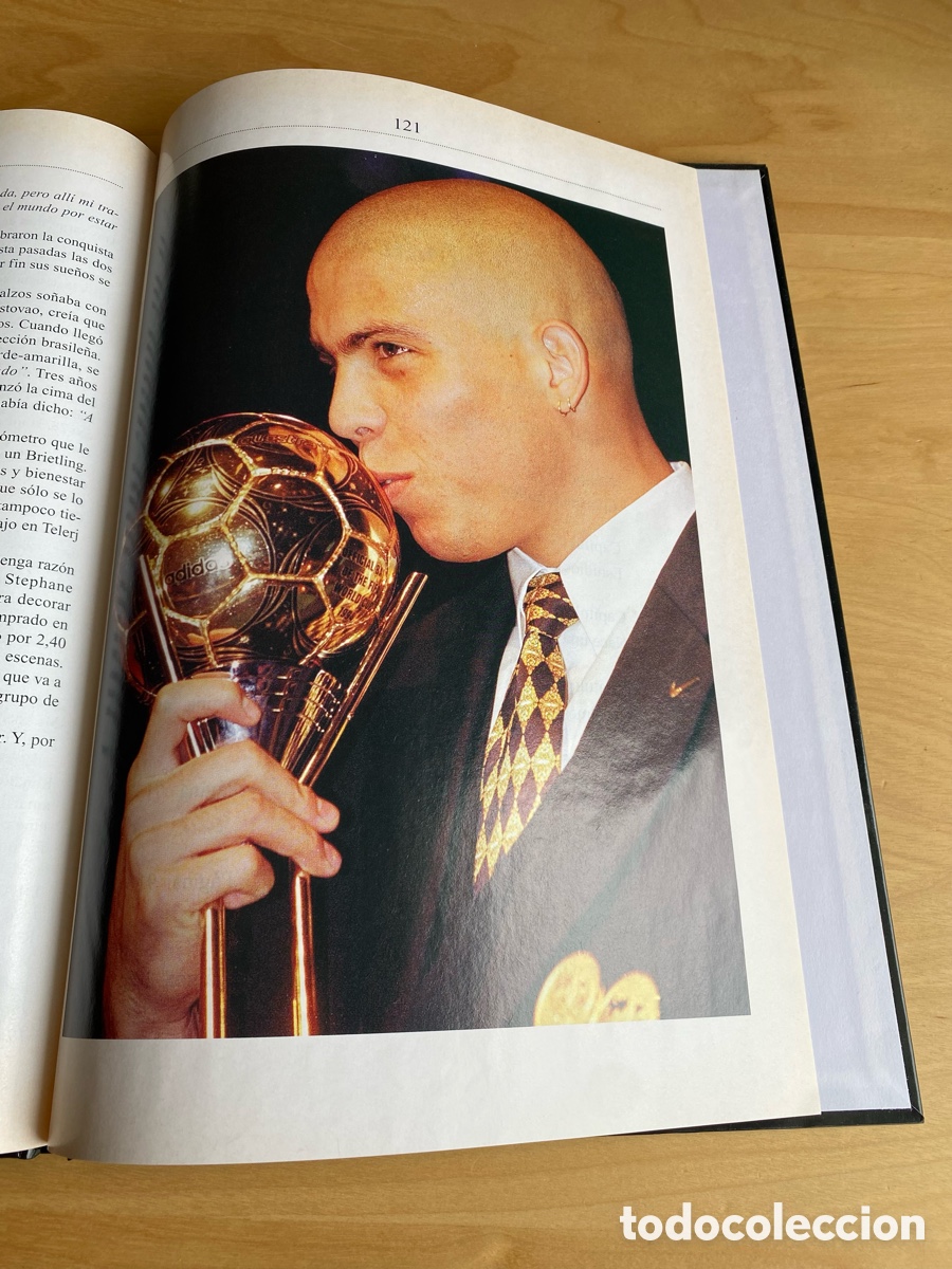 Coleccionismo deportivo: Ronaldo. Esta es si vida - Foto 7
