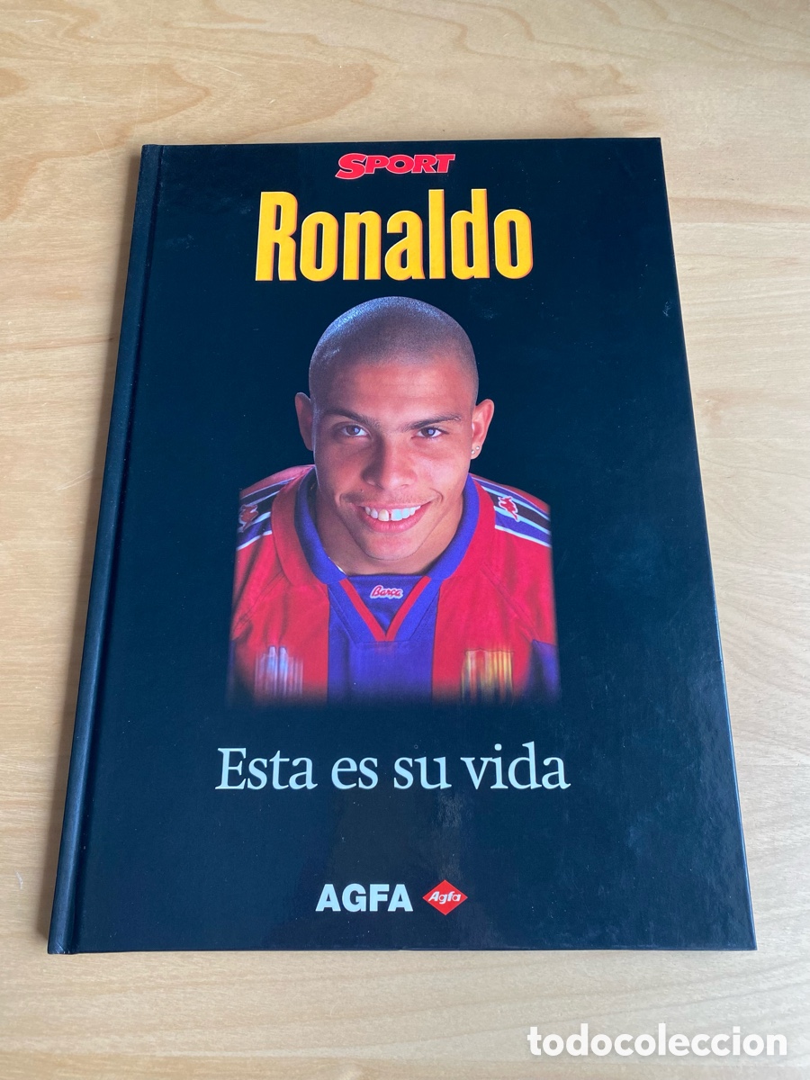 Coleccionismo deportivo: Ronaldo. Esta es si vida