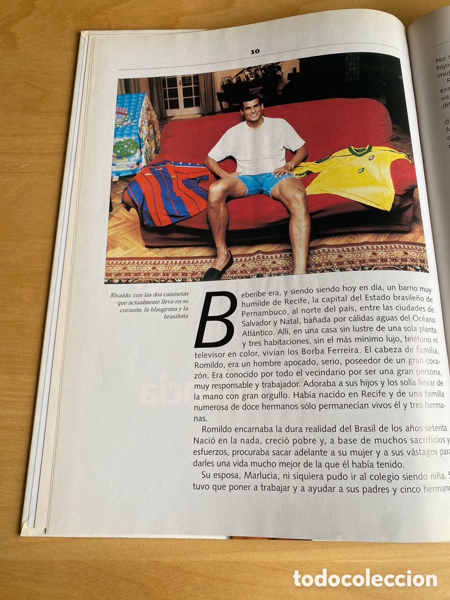 Coleccionismo deportivo: Rivaldo. De la nada a la gloria - Foto 3