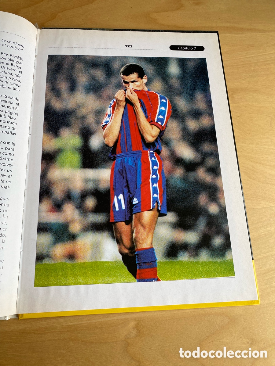 Coleccionismo deportivo: Rivaldo. De la nada a la gloria - Foto 5
