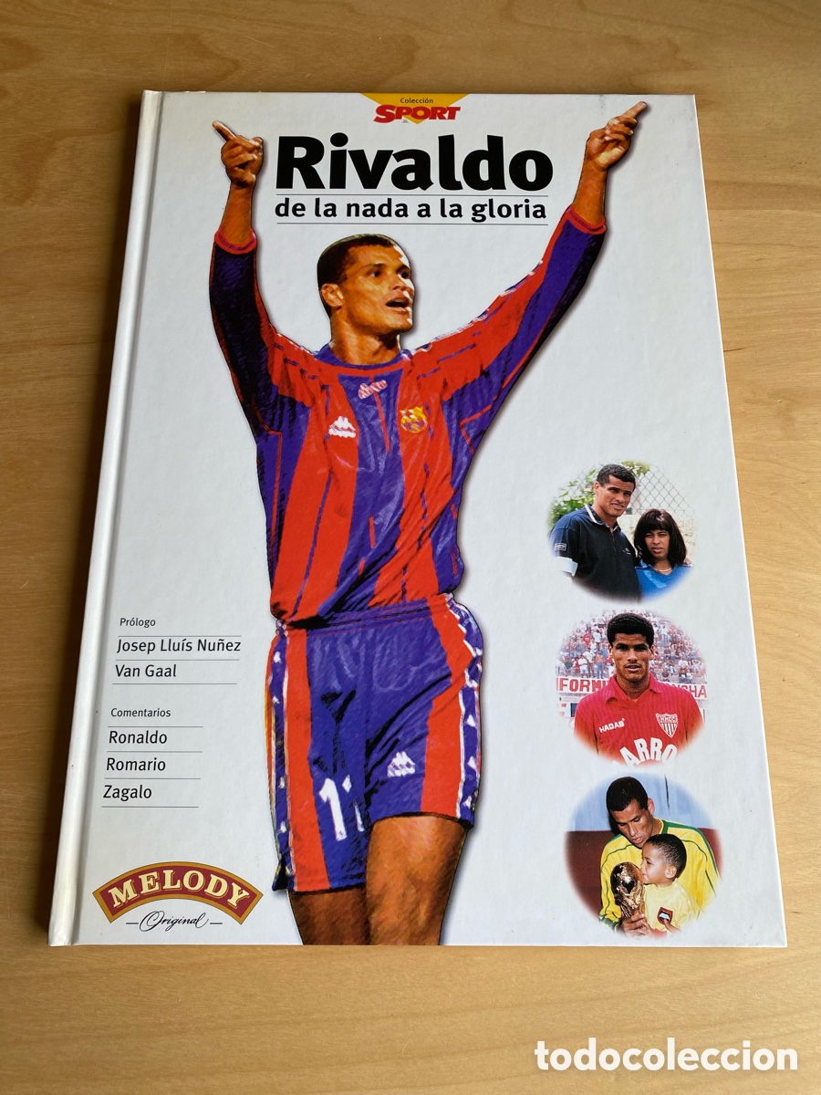 Coleccionismo deportivo: Rivaldo. De la nada a la gloria - Foto 1