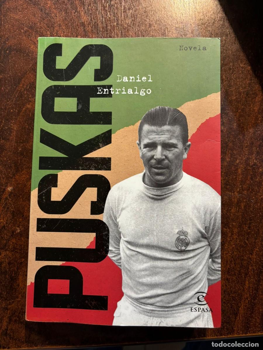 Coleccionismo deportivo: Biografia novelada de Puskas