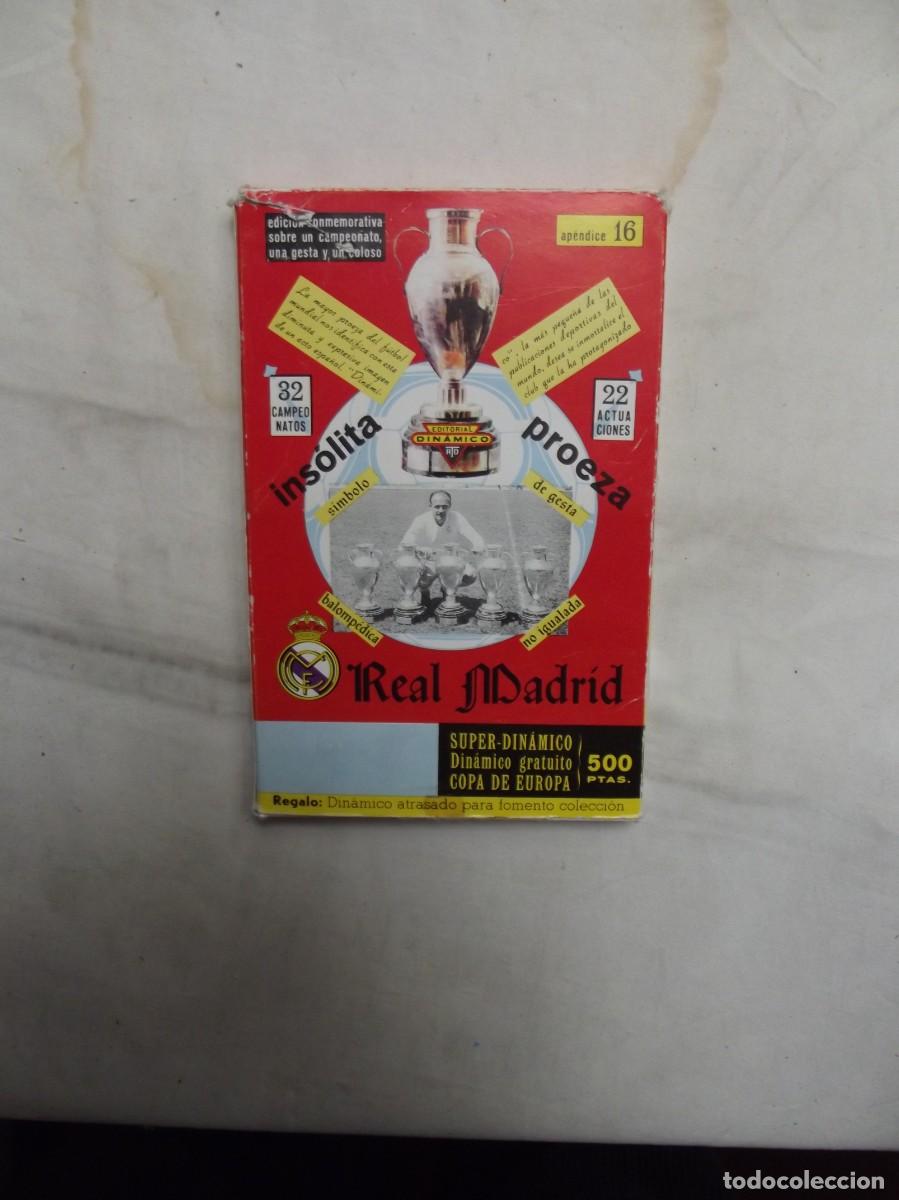 Coleccionismo deportivo: REAL MADRID INSOLITA PROEZA EDITORIAL DINAMICO ( CAJA CON 6 LIBRITOS )