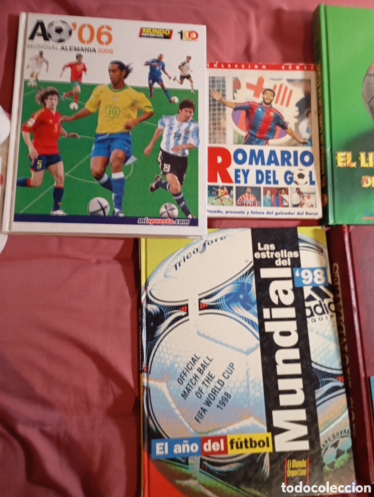 Coleccionismo deportivo: Libros de futbol espa&ntilde;ol - Foto 2