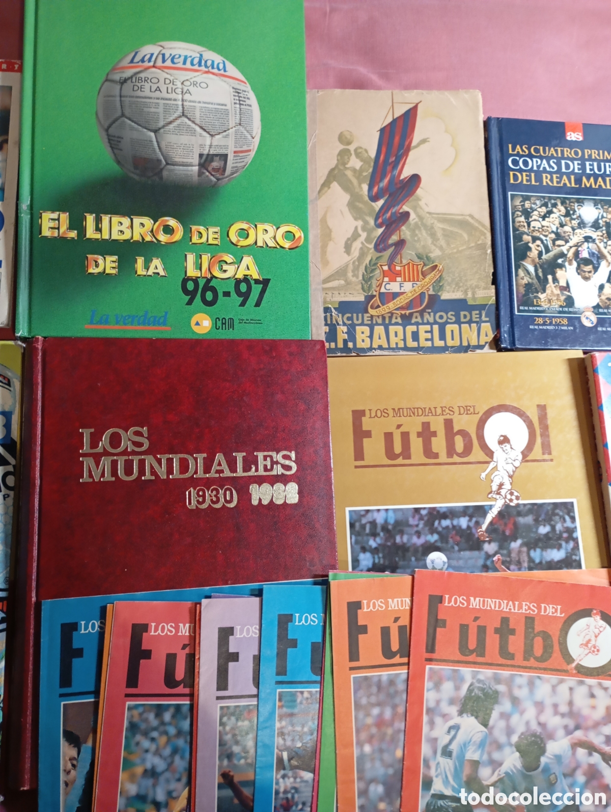 Coleccionismo deportivo: Libros de futbol espa&ntilde;ol - Foto 3