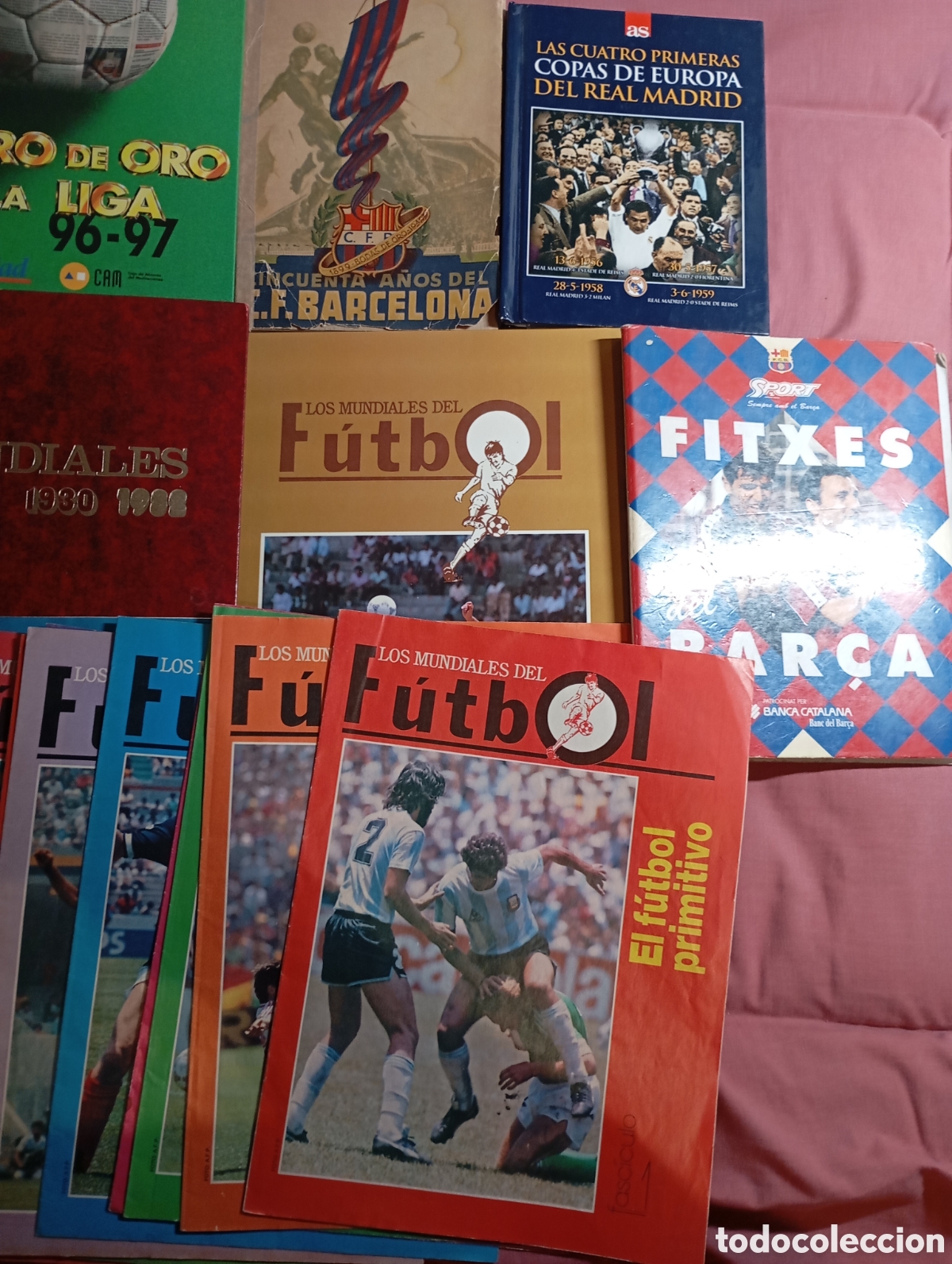 Coleccionismo deportivo: Libros de futbol espa&ntilde;ol - Foto 4