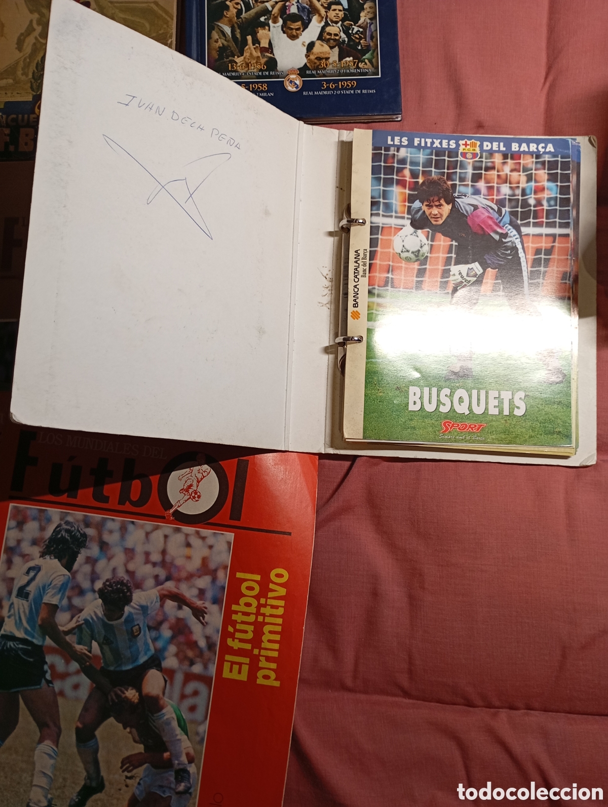 Coleccionismo deportivo: Libros de futbol espa&ntilde;ol - Foto 6