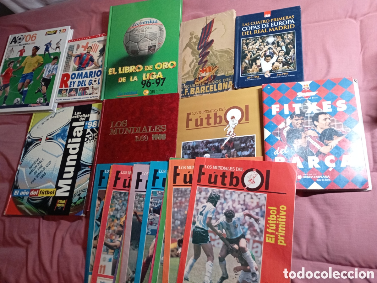 Coleccionismo deportivo: Libros de futbol espa&ntilde;ol