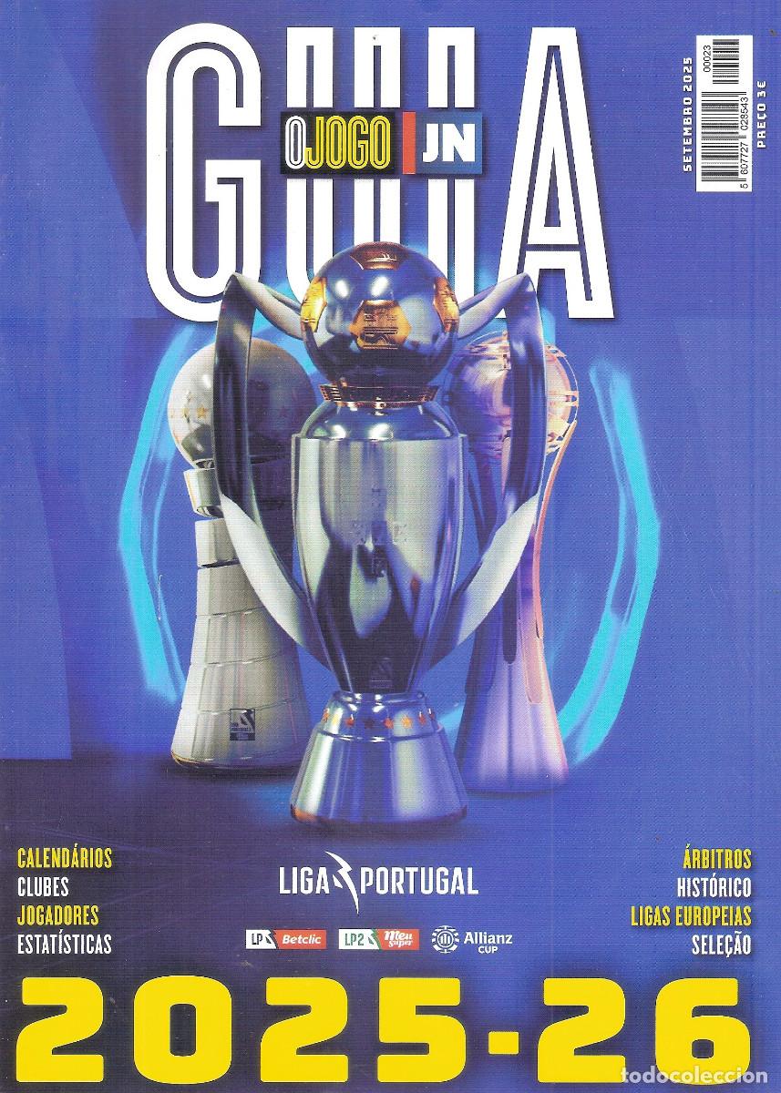 Coleccionismo deportivo: GU&Iacute;A O JOGO 2025/26 PORTUGAL