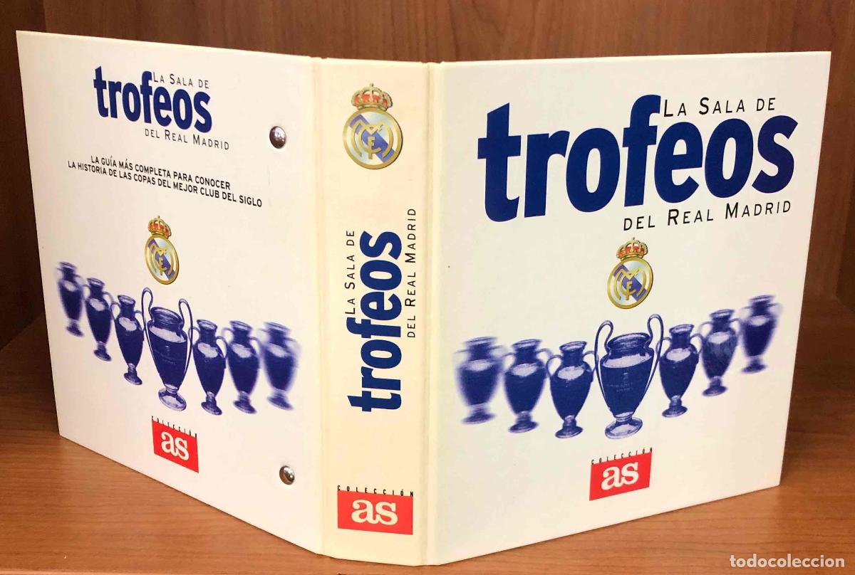 Coleccionismo deportivo: LA SALA DE TROFEOS DEL REAL MADRID. COLECCION AS