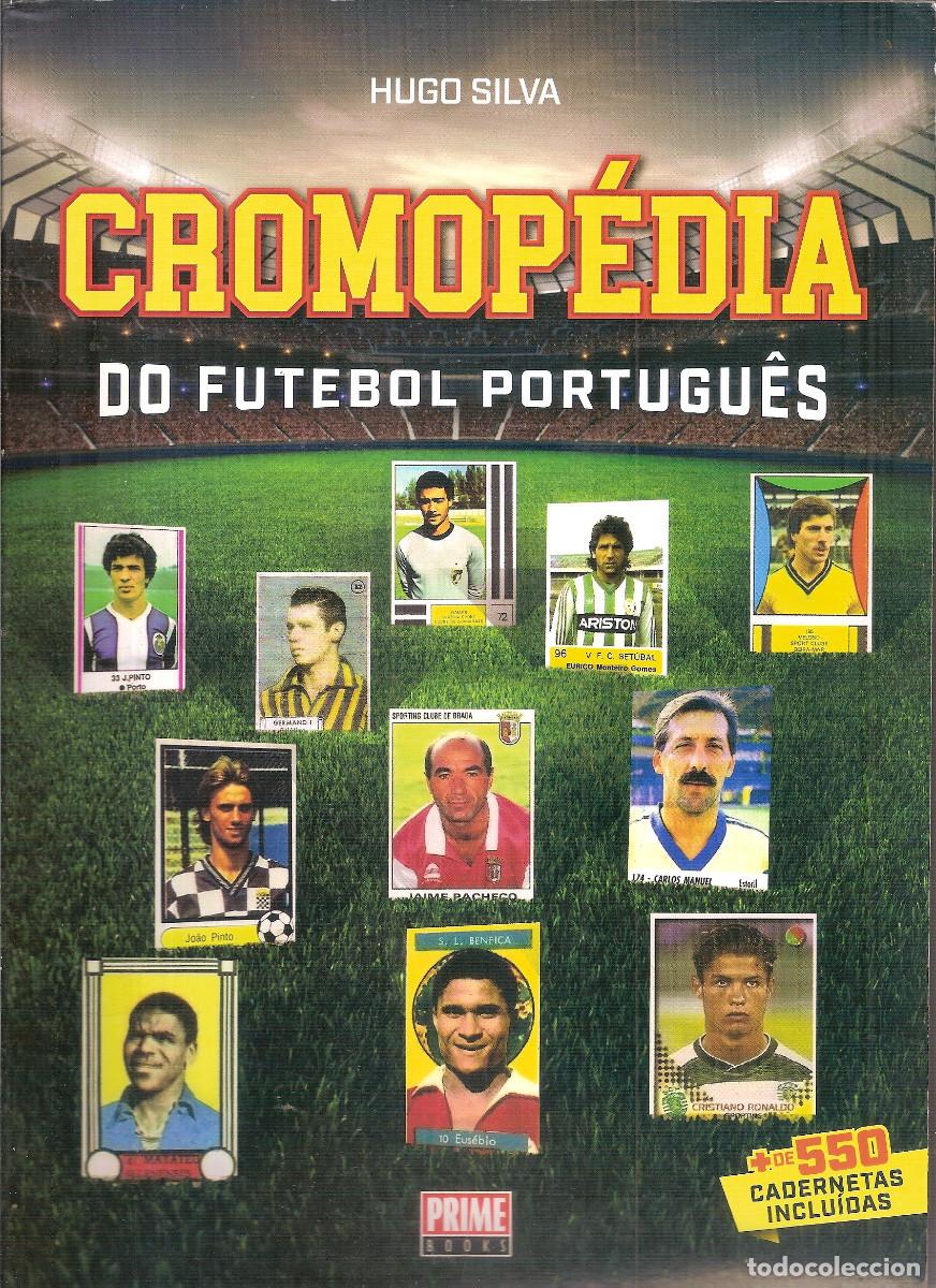 Coleccionismo deportivo: LIBRO CROMOPEDIA DO FUTEBOL PORTUGUES