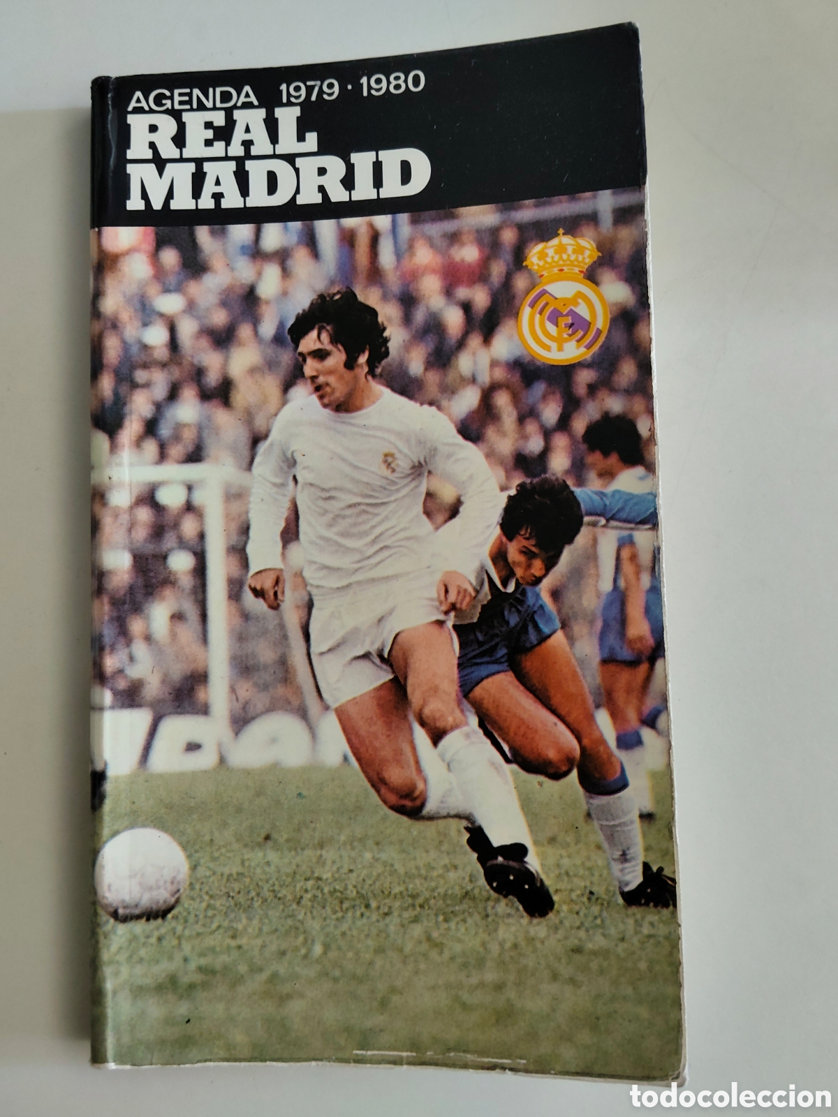 Coleccionismo deportivo: Agenda Real Madrid temporada 1979 1980 editorial Neguri Santillana