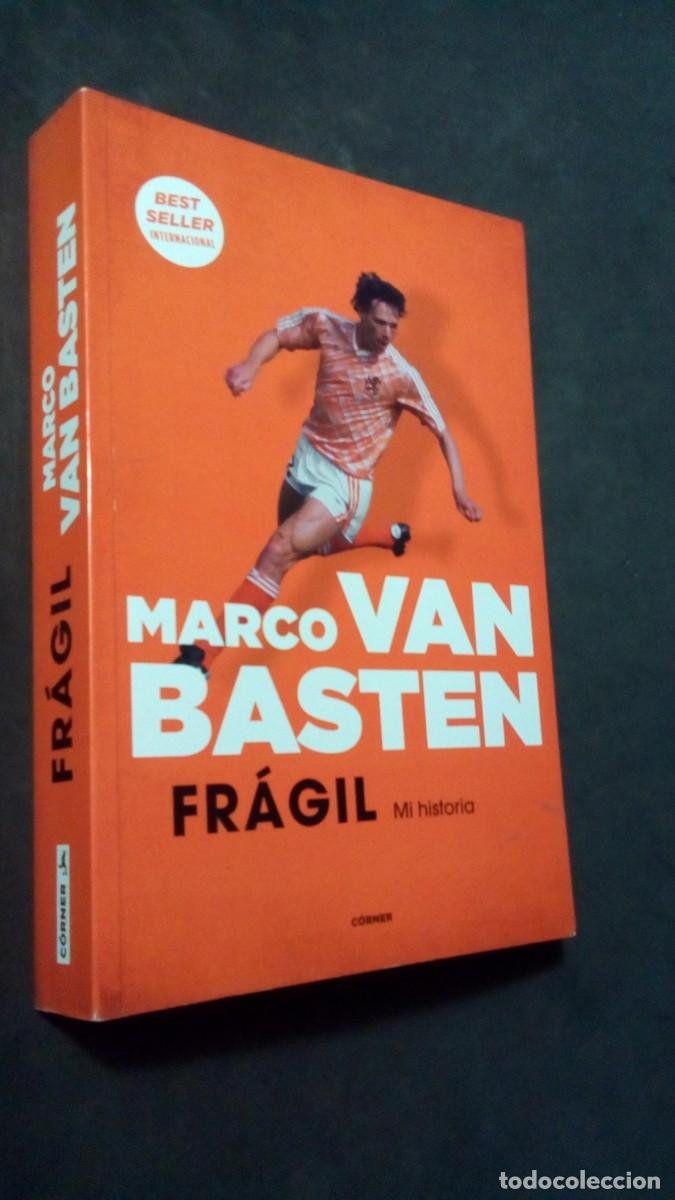 Coleccionismo deportivo: MARCO VAN BASTEN-FR&Aacute;GIL-MI HISTORIA-PRIMERA EDICI&Oacute;N-ENERO DE 2021-COMO NUEVO