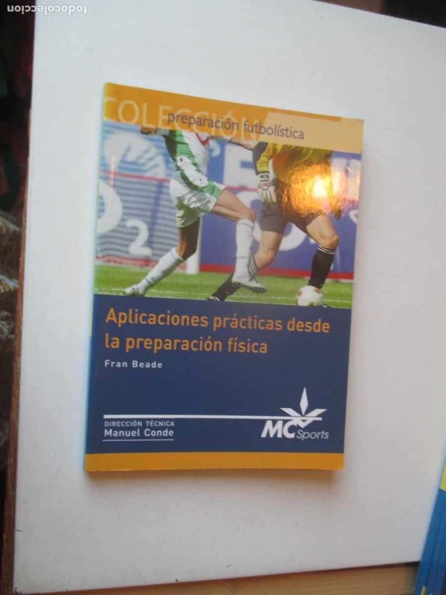 Coleccionismo deportivo: FRAN BEADE Aplicaciones pr&aacute;cticas desde la preparaci&oacute;n f&iacute;sica W40308