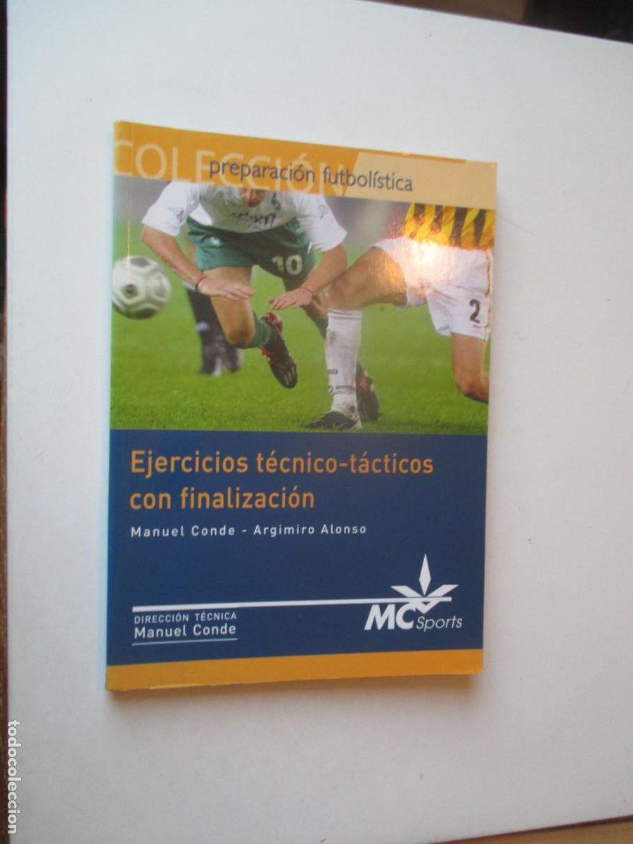 Coleccionismo deportivo: MANUEL CONDE, ARGIMIRO ALONSO Ejercicios t&eacute;cnico-t&aacute;cticos con finalizaci&oacute;n W40311