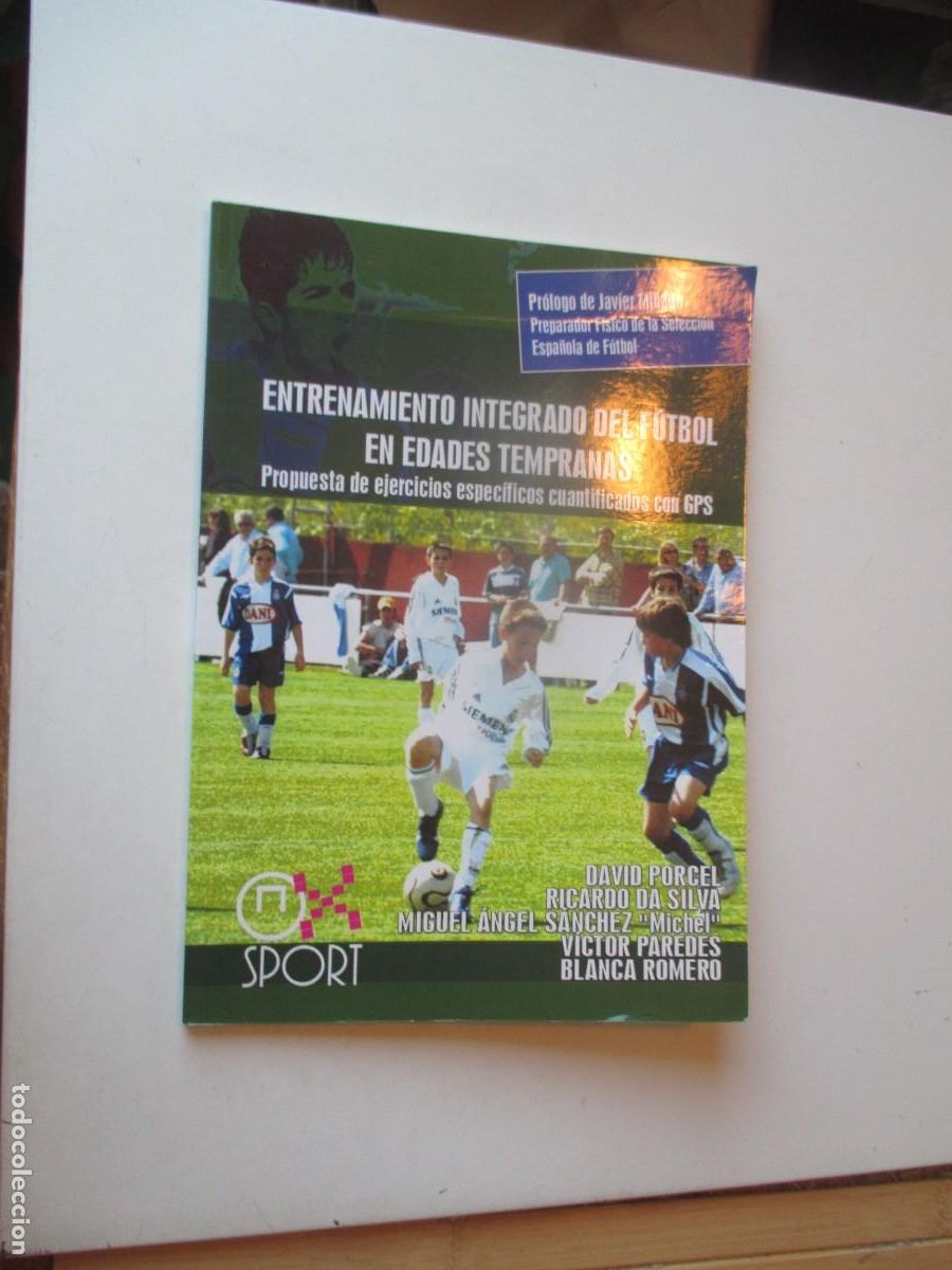 Coleccionismo deportivo: VV.AA. Entrenamiento integrado del f&uacute;tbol en edades tempranas W40315