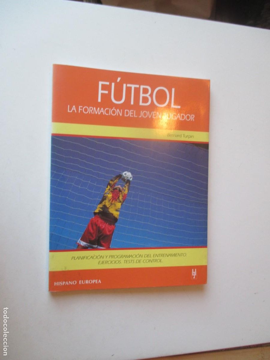 Coleccionismo deportivo: BERNARD TURPIN F&uacute;tbol la formaci&oacute;n del joven jugador W40317