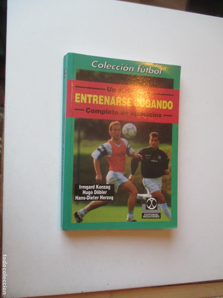 Coleccionismo deportivo: VV.AA. Entrenarse jugando. Un sistema completo de ejercicios W40319