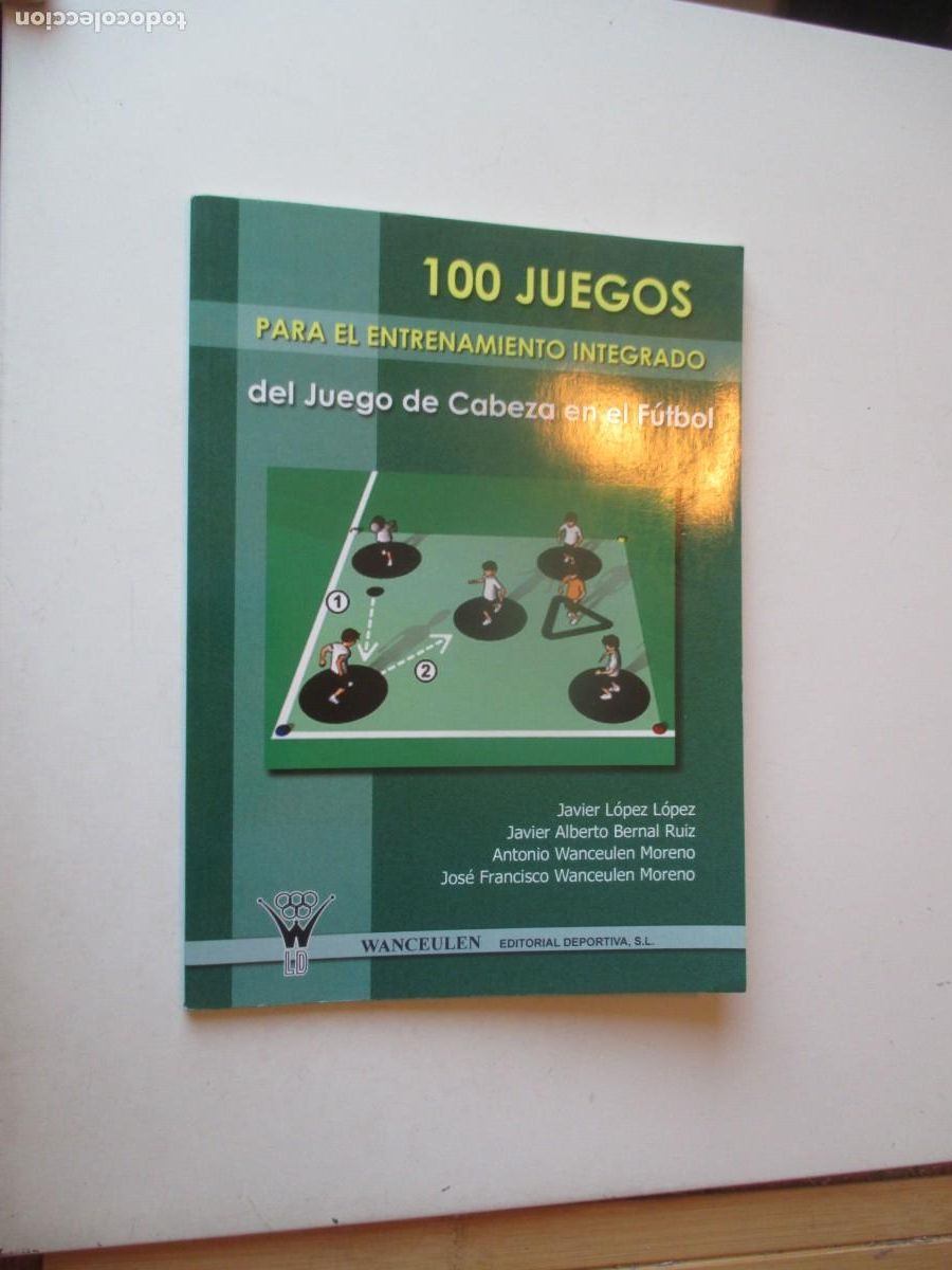 Coleccionismo deportivo: VV.AA. 100 juegos del juego de cabeza en el f&uacute;tbol W40321