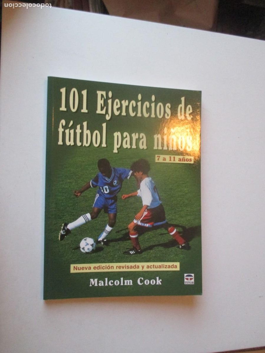 Coleccionismo deportivo: 101 Ejercicios de f&uacute;tbol para ni&ntilde;os ( 7 a 11 a&ntilde;os) W40324