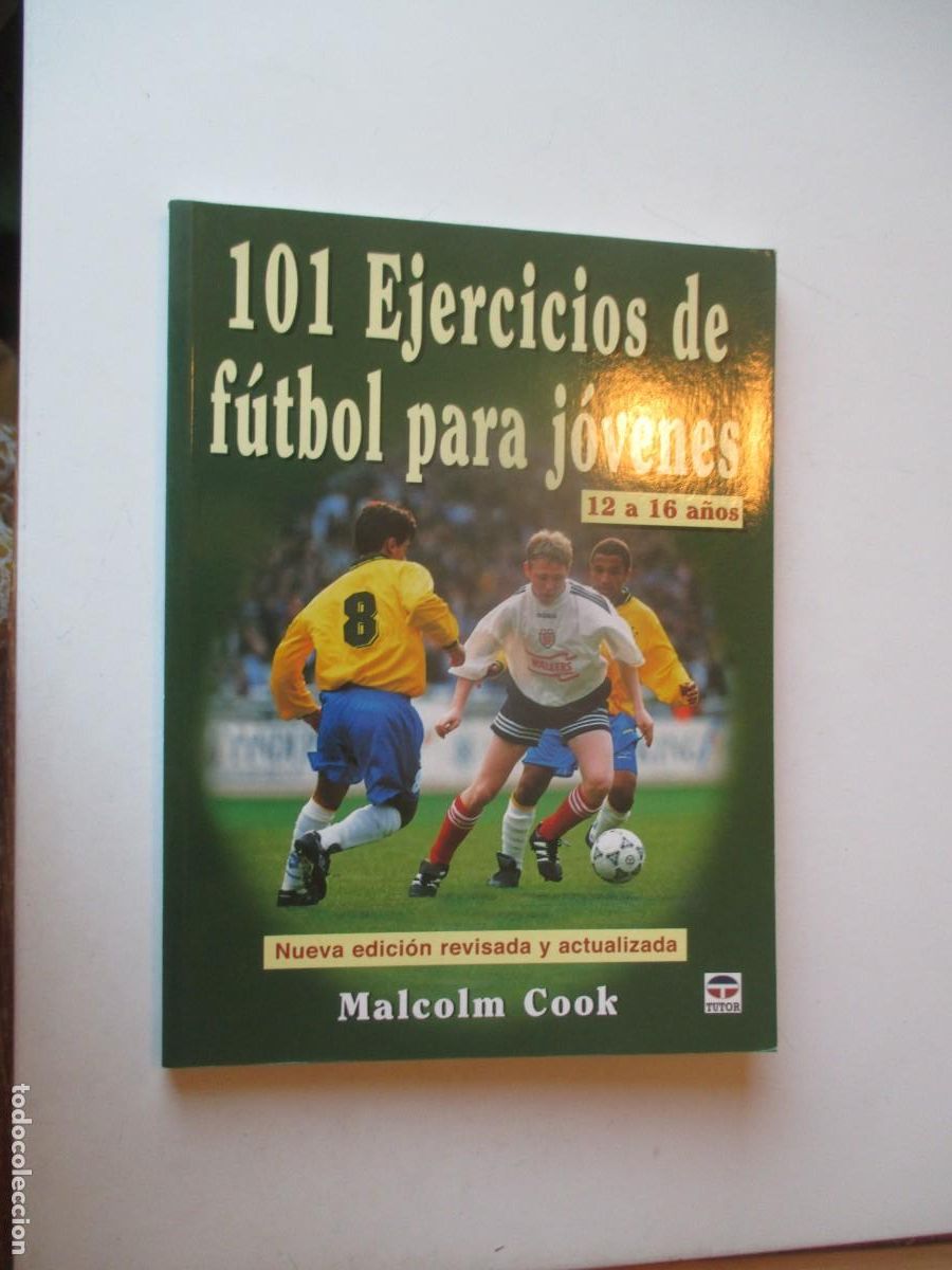 Coleccionismo deportivo: MALCOLM COOK 101 Ejercicios de f&uacute;tbol para j&oacute;venes ( de 12 a 16 a&ntilde;os) W40325