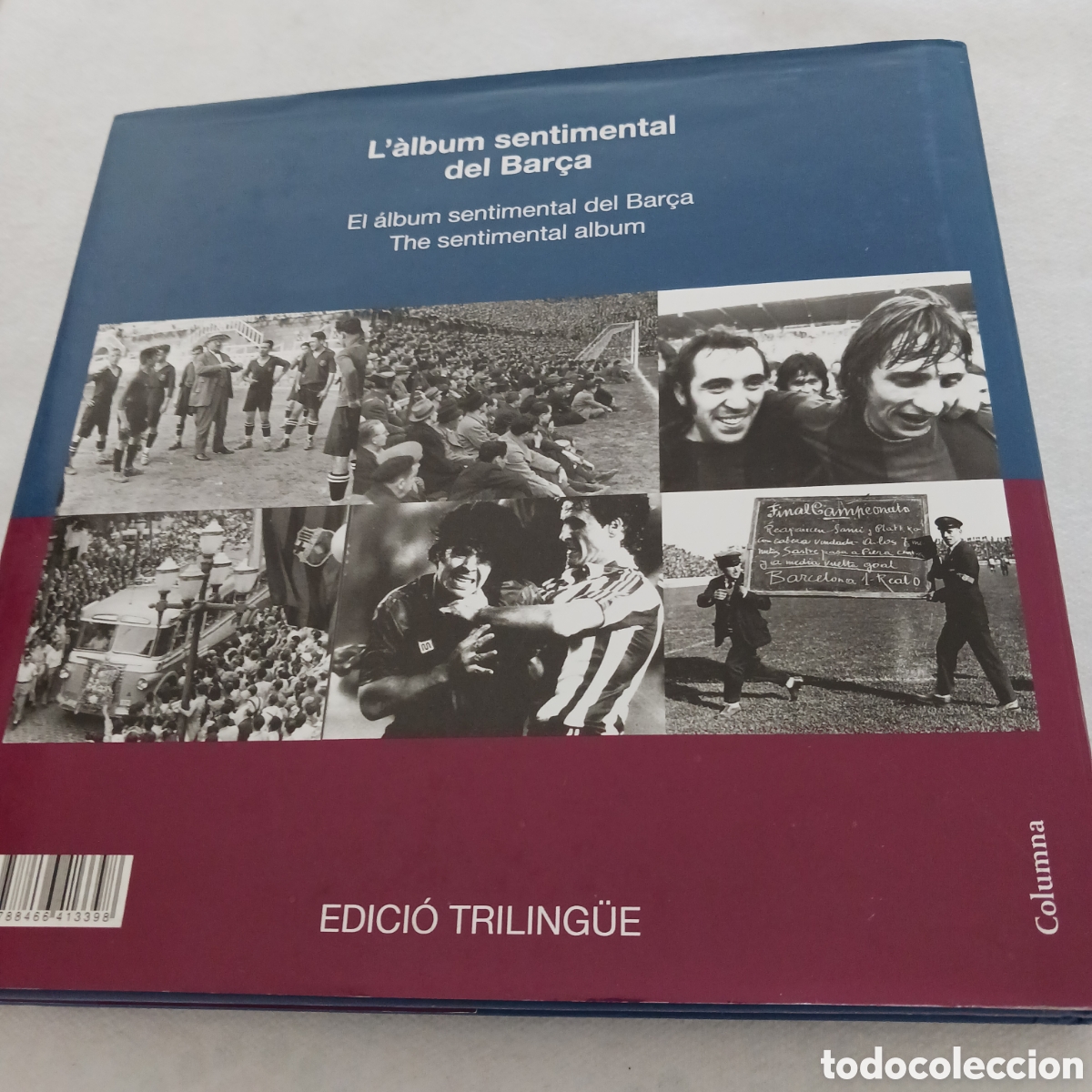 Coleccionismo deportivo: Estimat,Querido,Dearest Bar&ccedil;a por Lluis Canut