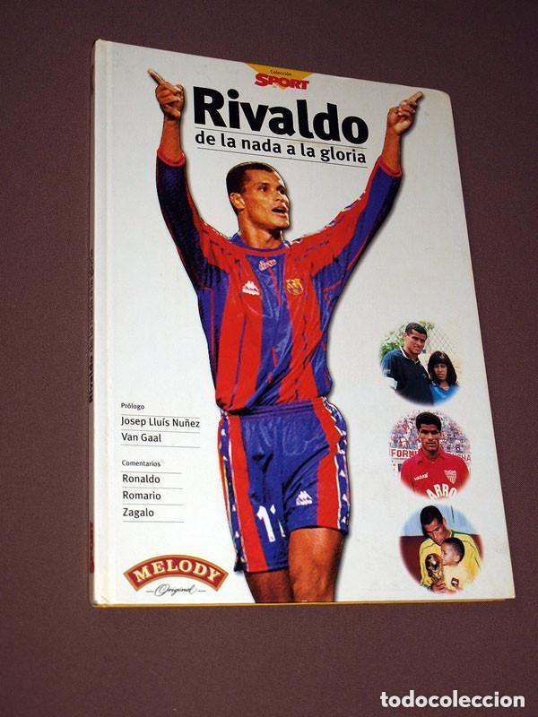 Coleccionismo deportivo: RIVALDO DE LA NADA A LA GLORIA. FRIEROS, SALINAS, BERTRAN, TOUGUINH&Oacute;. RONALDO, ROMARIO, ZAGALO. 1998