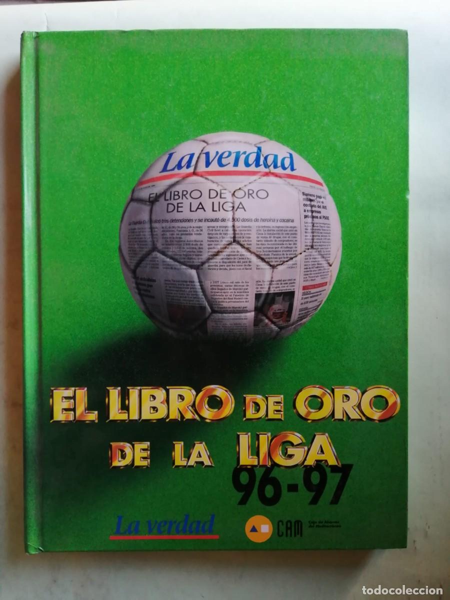Coleccionismo deportivo: EL LIBRO DE ORO DE LA LIGA 96 - 97