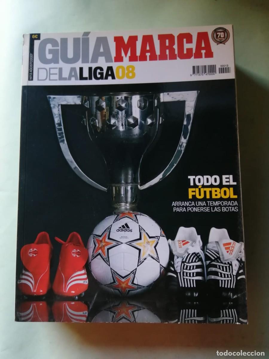 Coleccionismo deportivo: GUIA MARCA. LIGA 2008