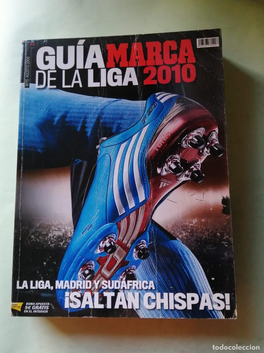 Coleccionismo deportivo: GUIA MARCA. LIGA 2010