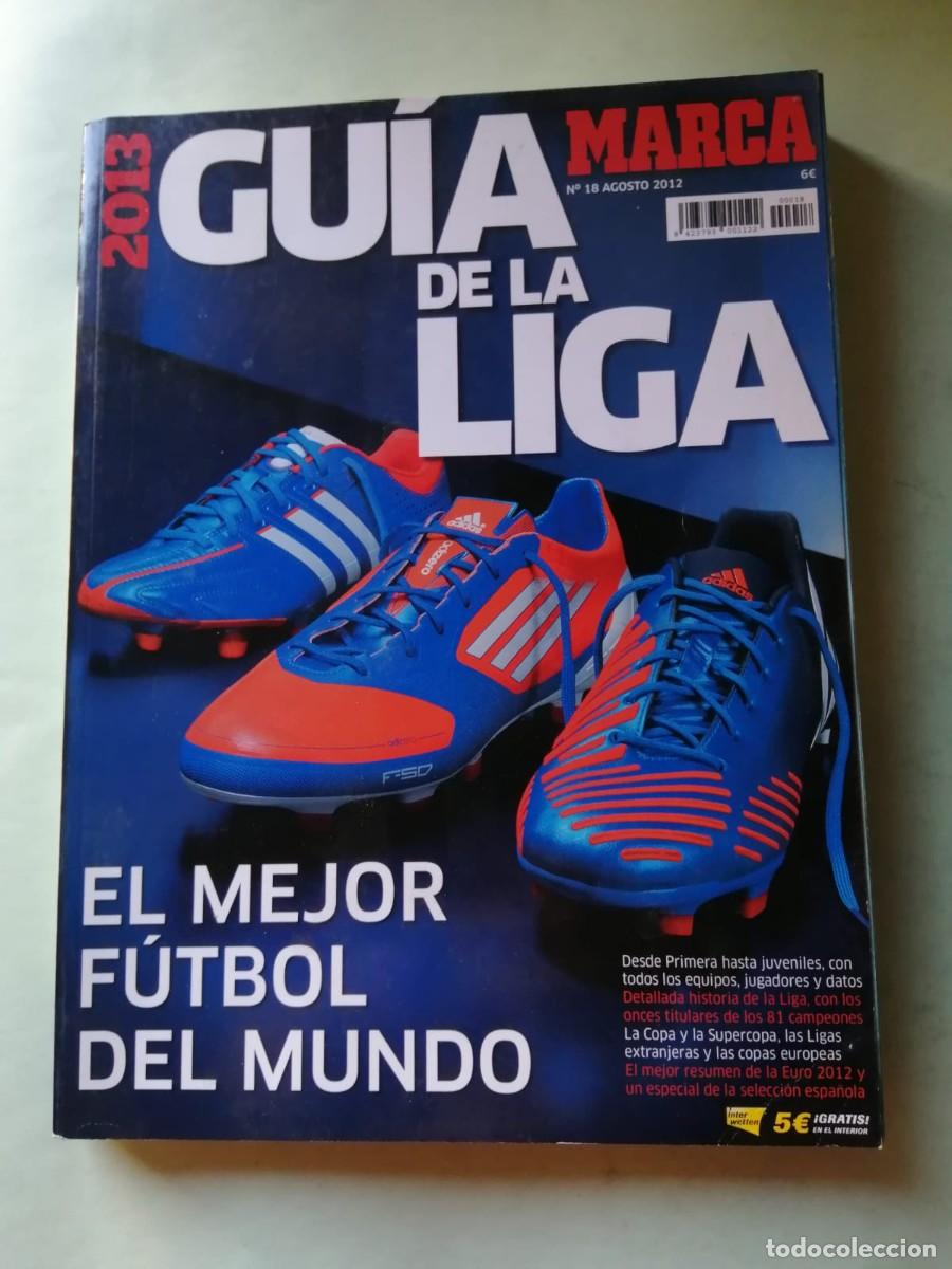 Coleccionismo deportivo: GUIA MARCA. LIGA 2013