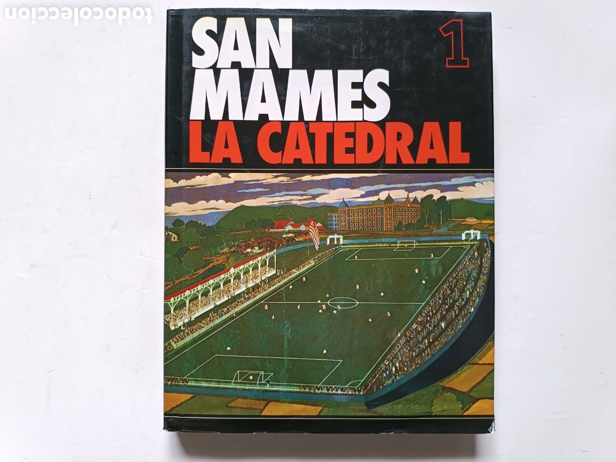 Coleccionismo deportivo: (S&oacute;lo Volumen 1) SAN MAMES, LA CATEDRAL - ATHLETIC CLUB DE BILBAO