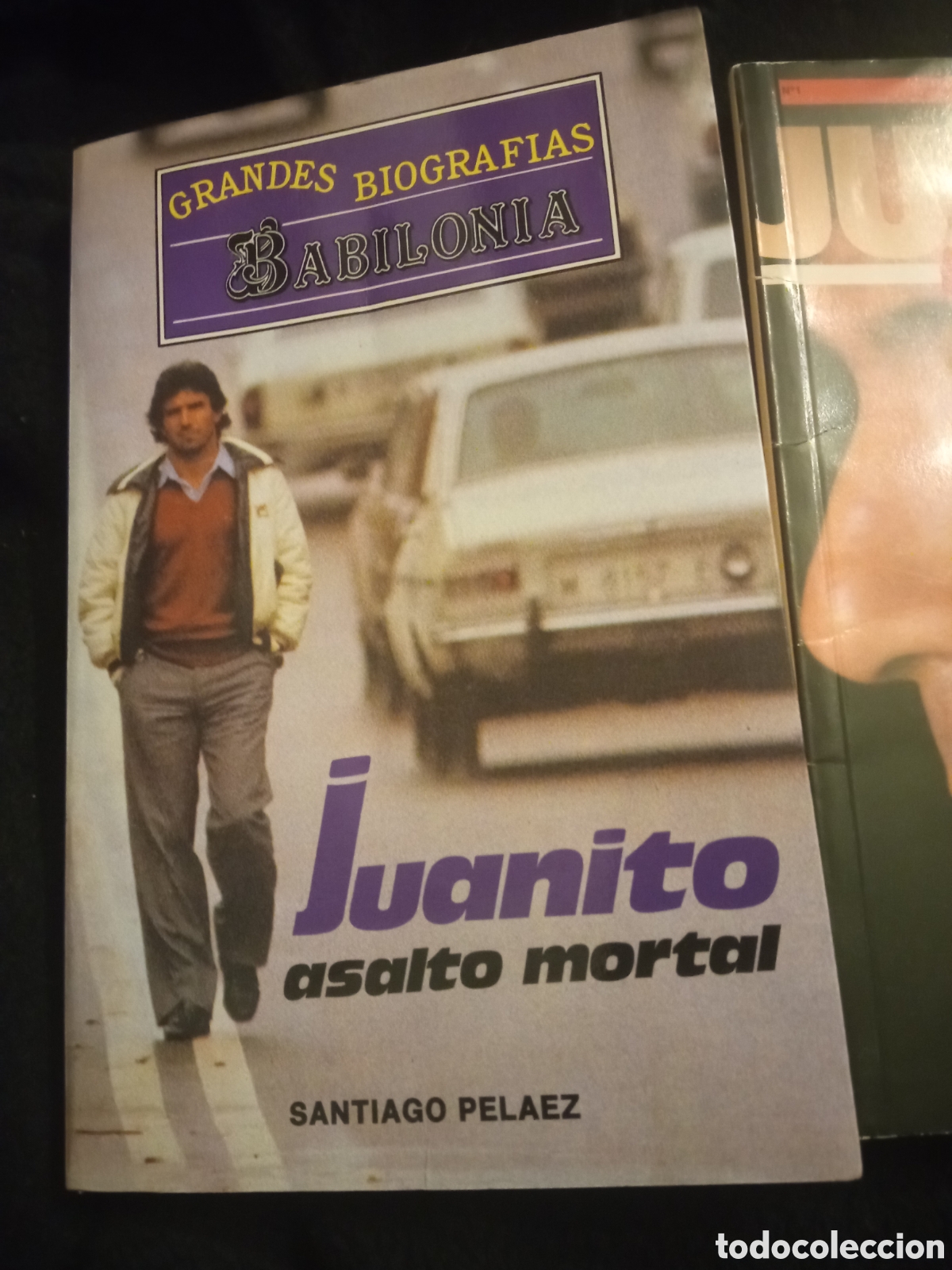 Coleccionismo deportivo: Dos libros sobre Juanito, (REAL MADRID) - Foto 2