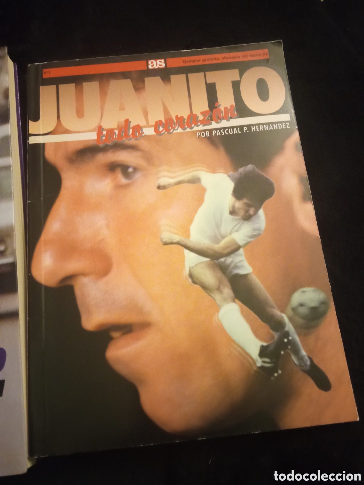 Coleccionismo deportivo: Dos libros sobre Juanito, (REAL MADRID) - Foto 3