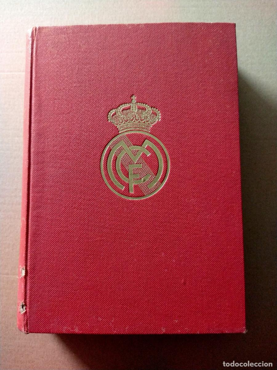 Coleccionismo deportivo: Libro De Oro del Real Madrid Club de F&uacute;tbol 1902-1952 Texto fotograf&iacute;as desplegables. Ediciones Ares