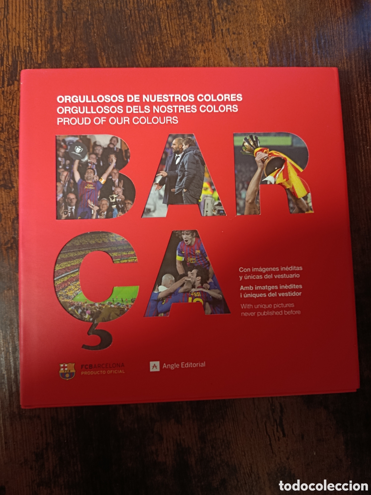 Coleccionismo deportivo: Colecci&oacute;n 7 Libros Bar&ccedil;a Fotograf&iacute;as In&eacute;ditas