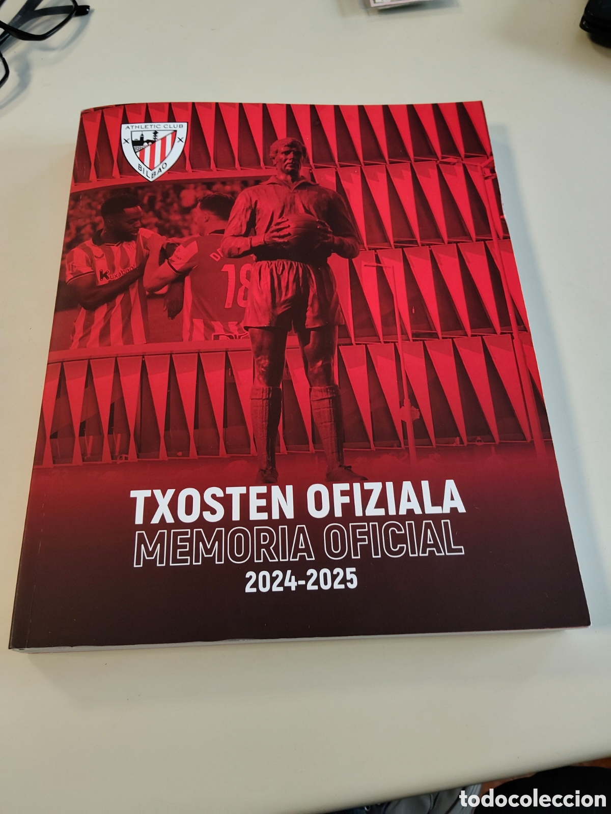 Coleccionismo deportivo: Memoria oficial temporada 2024-25 Athletic Club de Bilbao