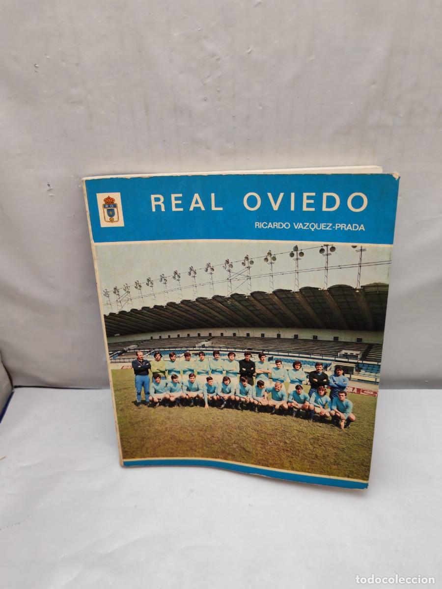 Coleccionismo deportivo: REAL OVIEDO (Primera edici&oacute;n 1972, Colecci&oacute;n: Deportiva)