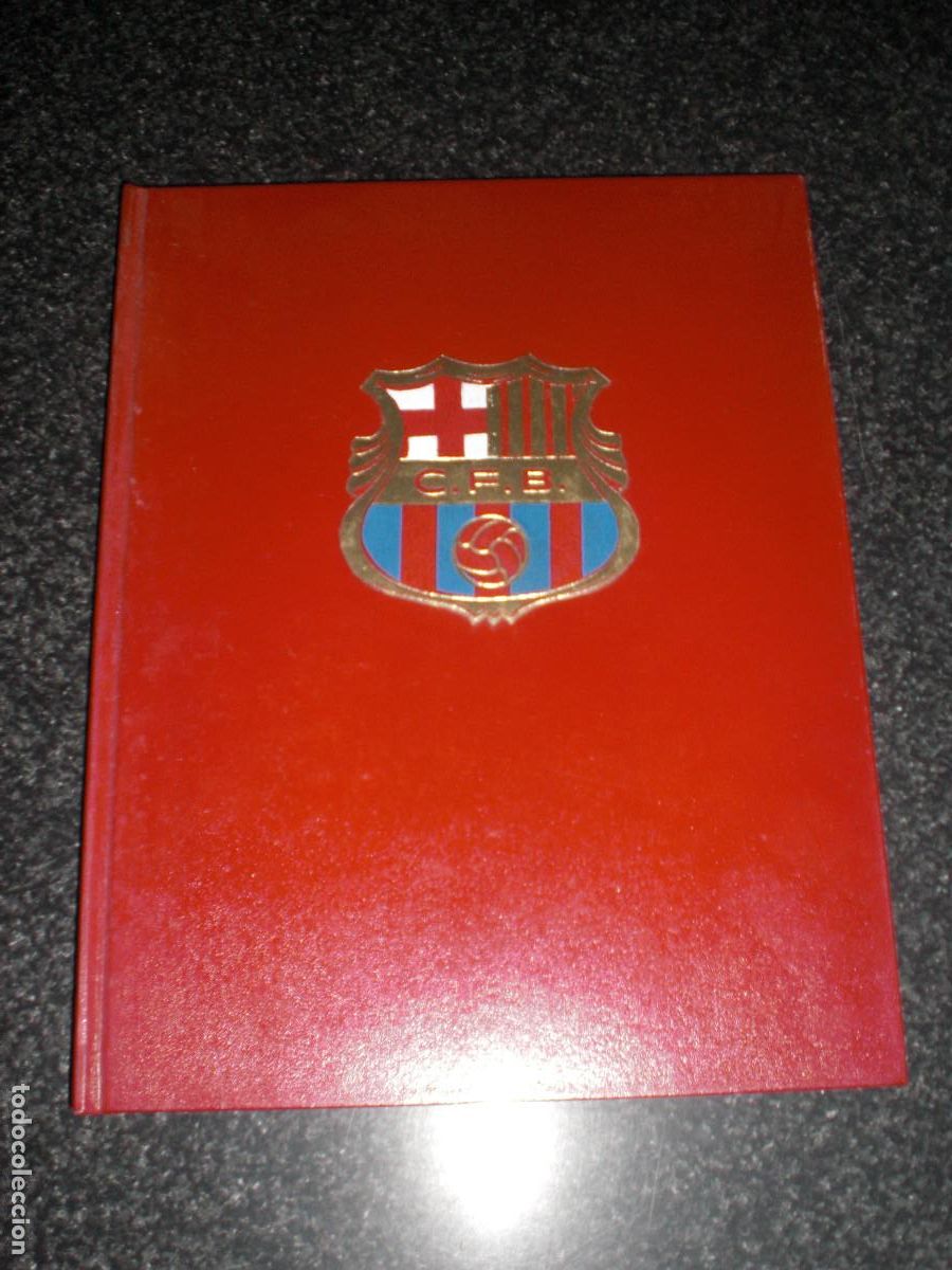 Coleccionismo deportivo: HISTORIA DEL FC BARCELONA HASTA 1974. ENCLOPEDIA VASCA