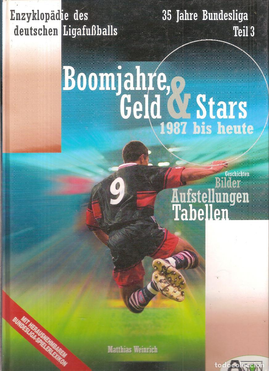 Coleccionismo deportivo: 35 A&Ntilde;OS BUNDESLIGA ALEMANIA 1987/1998. TOMO TERCERO