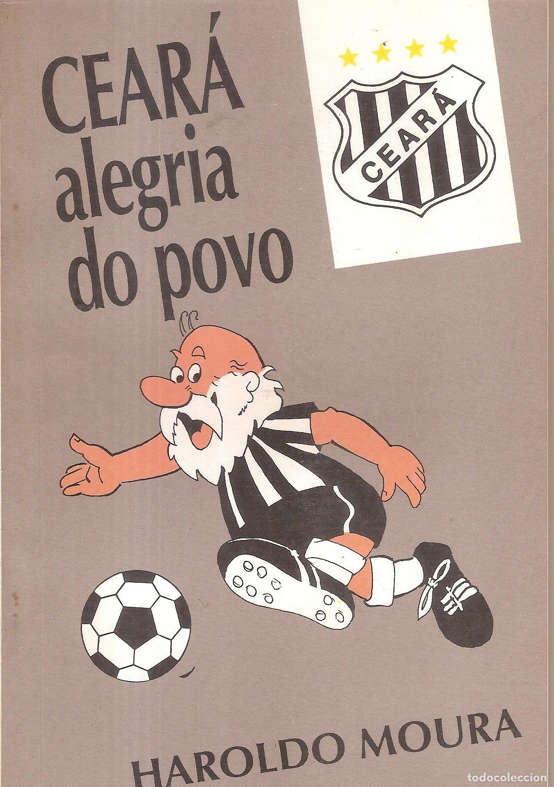 Coleccionismo deportivo: CEAR&Aacute; ALEGRIA DO POVO BRASIL