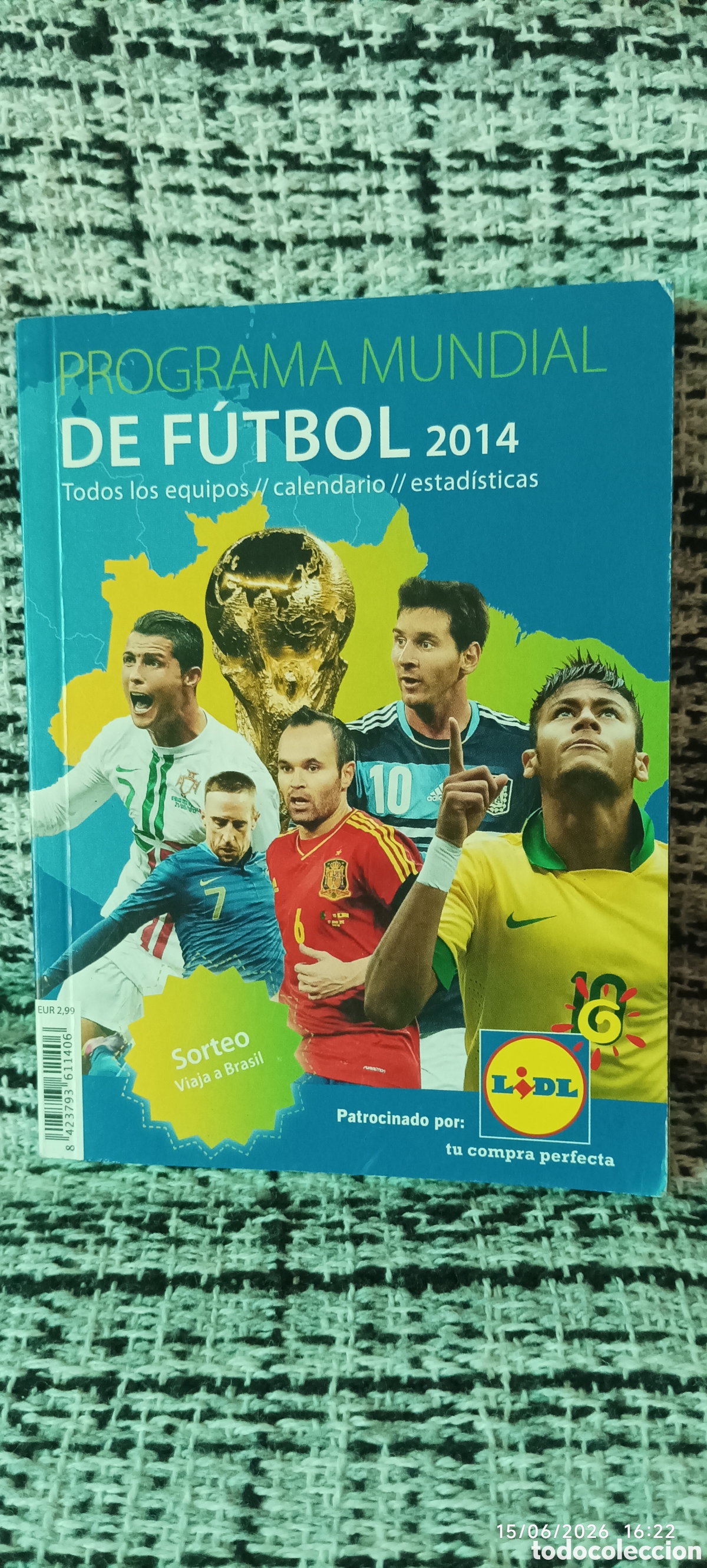 Coleccionismo deportivo: Guia de bolsillo mundial 2014