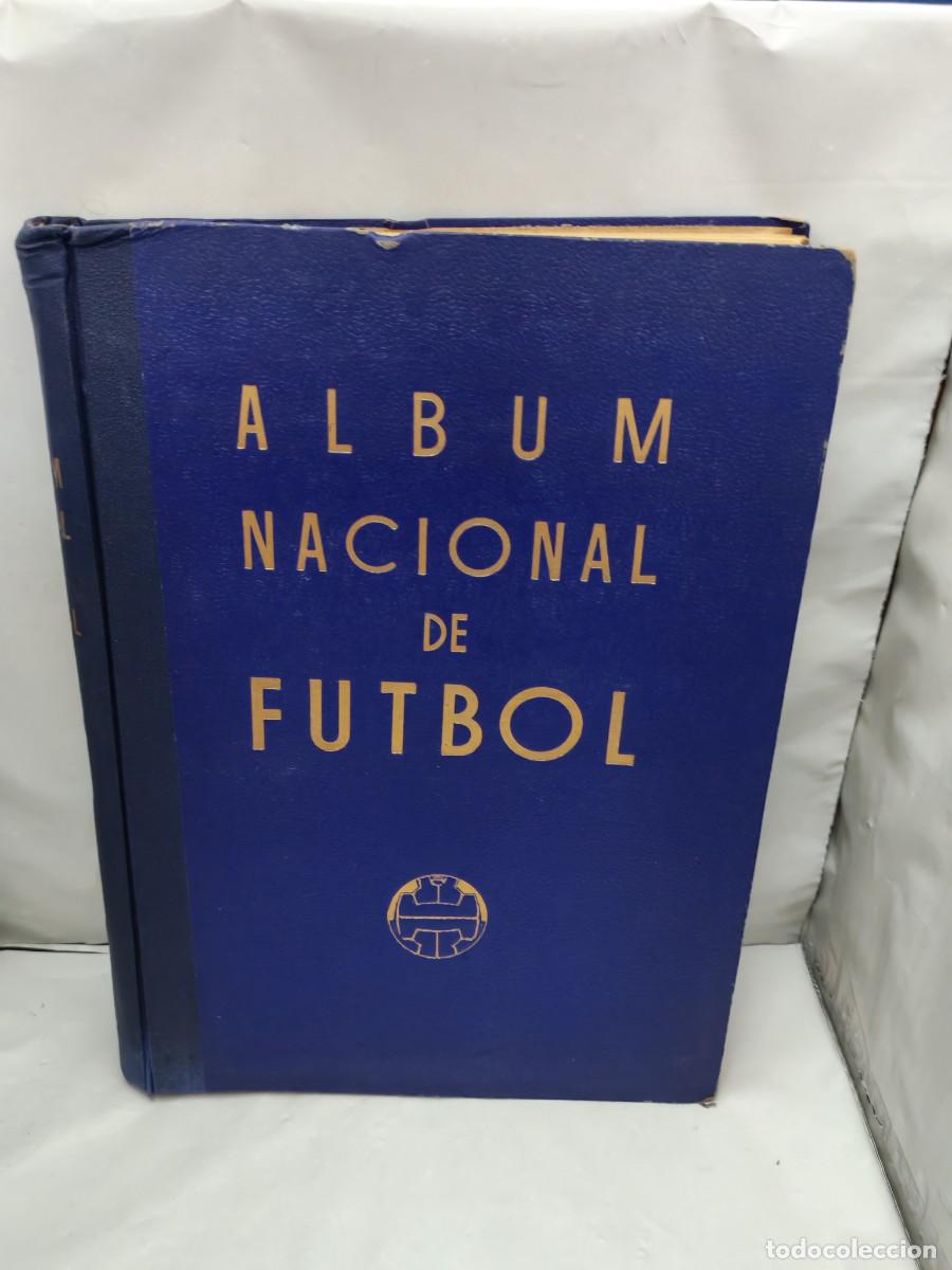 Coleccionismo deportivo: &Aacute;LBUM NACIONAL DE F&Uacute;TBOL 1947 (tapa dura)