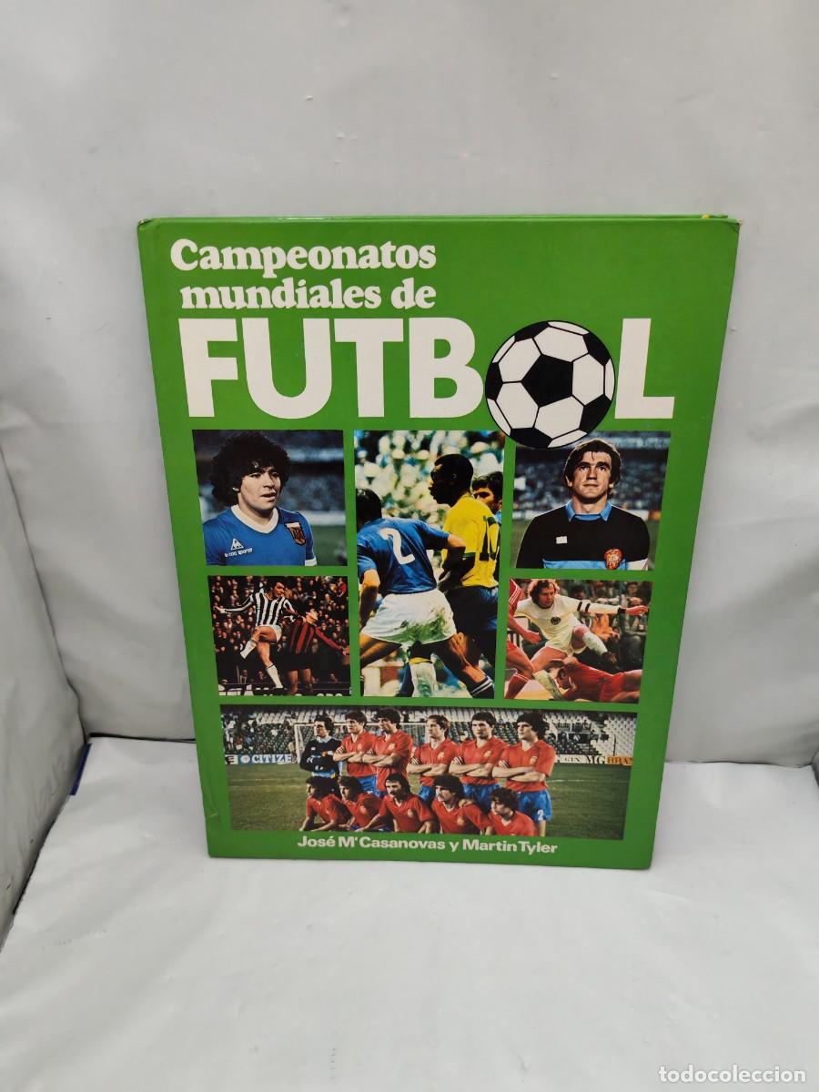 Coleccionismo deportivo: Campeonatos Mundiales de F&uacute;tbol (Edici&oacute;n 1982, tapa dura)