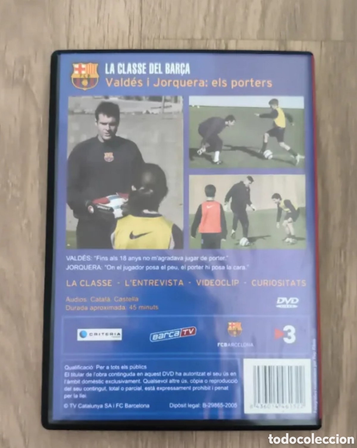 dvd la classe del barça volum 5 - Compra venta en todocoleccion