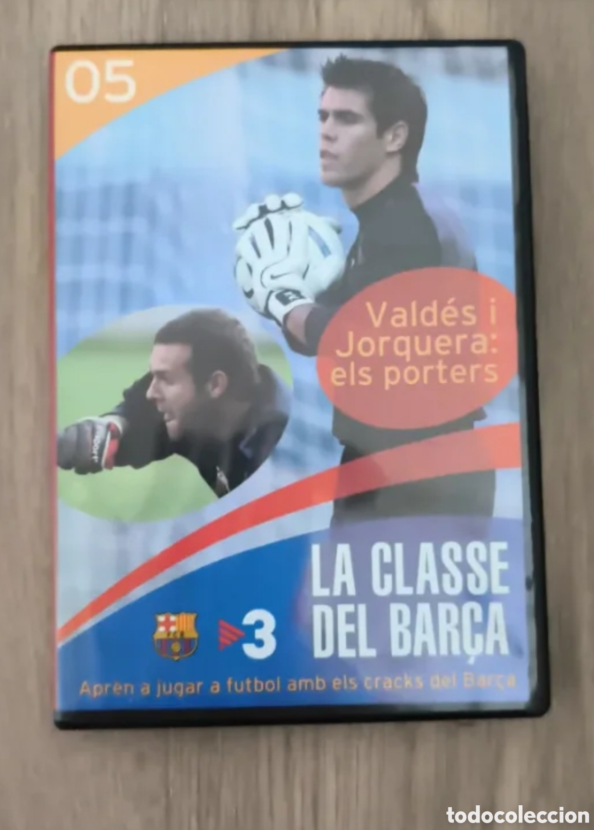 dvd la classe del barça volum 5 - Compra venta en todocoleccion